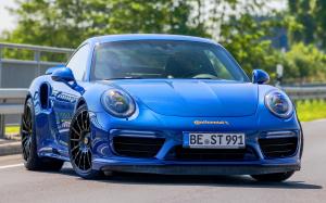 Porsche 911 Turbo S Blue Arrow by Edo Competition 2017 года
